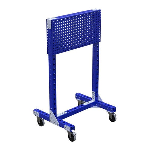 Soporte para herramienta - FQ0403 - OPEX FACTORY - para línea de producción / de acero / móvil
