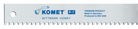 Hoja de sierra para metales - P7 - KOMET - HSS / para acero
