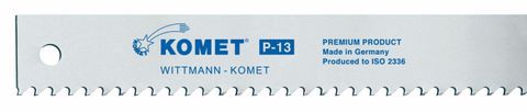 Hoja de sierra para metales - P13 - KOMET - HSS / para acero inoxidable