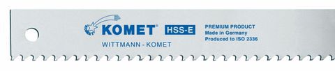 Hoja de sierra para metales - HSS-E - KOMET - al cobalto / para acero