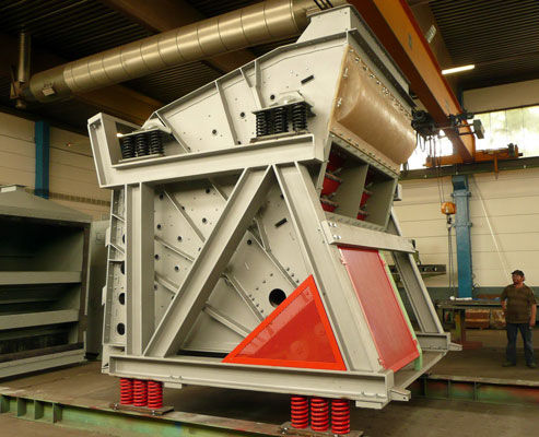 Criba para productos a granel - Multideck SIZER - Screening Technology Consulting OHG - compacta / 3 fracciones / 4 fracciones