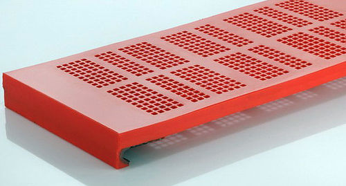 Placa de criba de poliuretano - Screening Technology Consulting OHG - de caucho