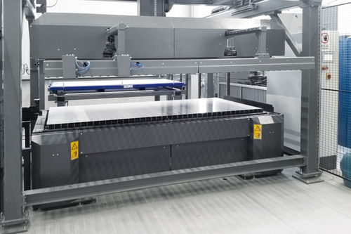 Transelevador para almacén - PickMat-3015 - Intertex Maschinenbau Ingeborg Deiss GmbH & Co. - para sistema de organización