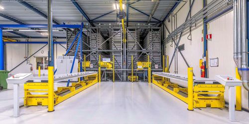 Carrusel horizontal - MobilMat - Intertex Maschinenbau Ingeborg Deiss GmbH & Co. - de cajas / para productos terminados / para palés
