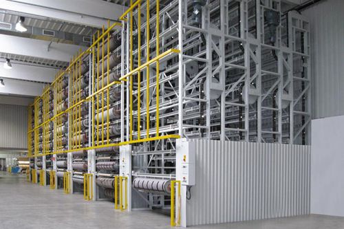 Carrusel vertical - InterMat IM-VO4.1 - Intertex Maschinenbau Ingeborg Deiss GmbH & Co. - para cilindros