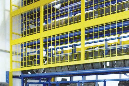 Carrusel vertical - InterMat IM-HO6.1 - Intertex Maschinenbau Ingeborg Deiss GmbH & Co. - para neumáticos