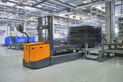 Carretilla de carga - Genkinger-bAKA Genkinger GmbH - de taller / de metal / para la industria