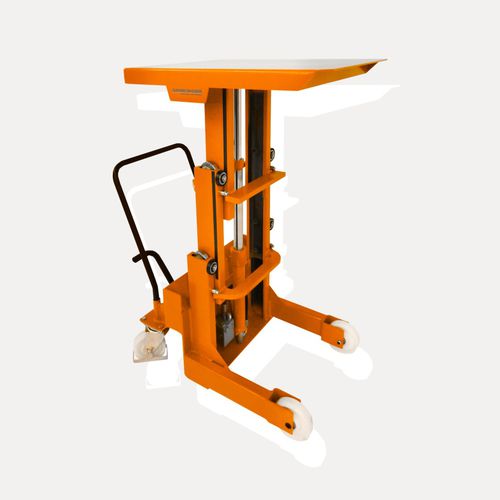 Mesa elevadora de columna - FAT 12 - Genkinger-bAKA Genkinger GmbH - electrohidráulico / móvil