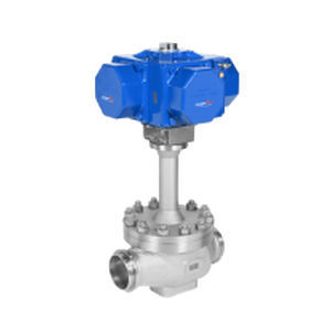 Válvula de bola - C52 - HABONIM - con control neumático / doble bloqueo y purga