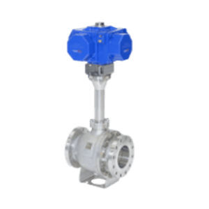 Válvula de bola - C83 - HABONIM - con control neumático / doble bloqueo y purga / con perno