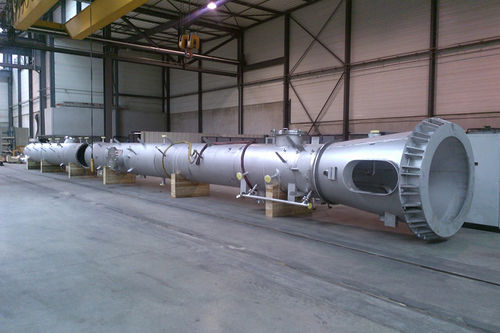 Depósito a presión de titanio - Kapp - para reactor