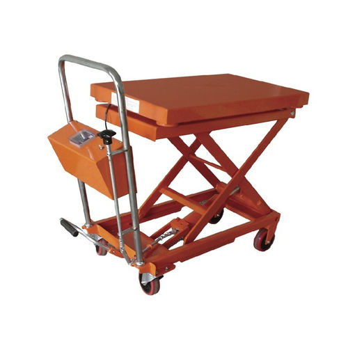 Mesa elevadora con balanzas integradas - TF ES series - SANTSAI MACHIENRY - de tijera / eléctrica / móvil