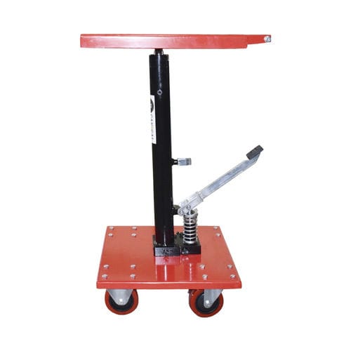 Mesa elevadora de columna - SS_PT-02-1616 - SANTSAI MACHIENRY - eléctrica / móvil / para cargas pesadas