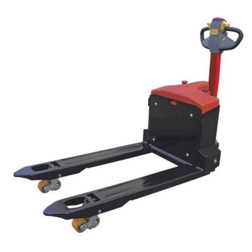 Transpaleta eléctrica - LLT15 - SANTSAI MACHIENRY - 12 V / de manipulación / de transporte