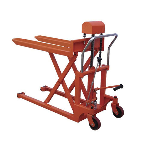 Apiladora manual - QSD series - SANTSAI MACHIENRY - hidráulica / con operador a pie / para almacén