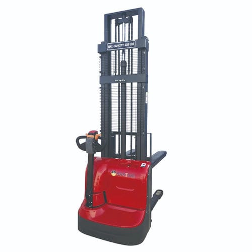 Apiladora eléctrica - DDS15-35 - SANTSAI MACHIENRY - con operador a pie / 24 V / para almacén
