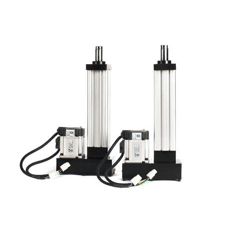 Servo-cilindro eléctrico - STS 95 Series  - SANTSAI MACHIENRY - electrohidráulico / rotativo / de vástago