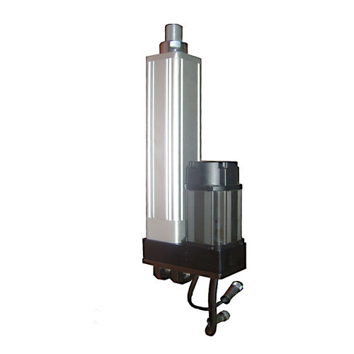 Servo-cilindro eléctrico - STS 110 Series  - SANTSAI MACHIENRY - de pistón / de husillo de bolas / de precisión