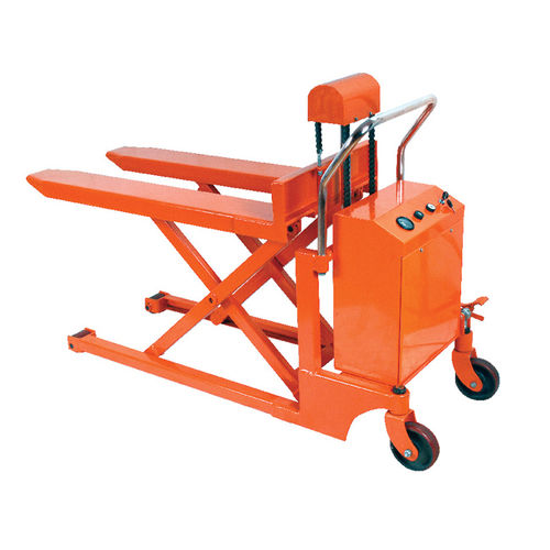 Apiladora eléctrica - EOSD 50/I00 - SANTSAI MACHIENRY - con operador a pie / compacta