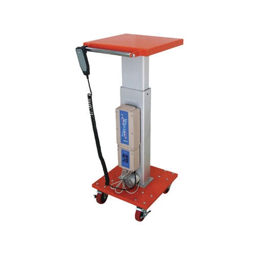 Mesa elevadora de columna - PT 02-16I6E - SANTSAI MACHIENRY - eléctrica / estacionaria / móvil