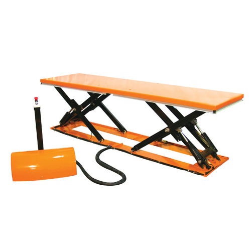 Mesa elevadora de doble tijera - ETYY 1501/3001 - SANTSAI MACHIENRY - de tijera larga / de tijera cuádruple / eléctrica