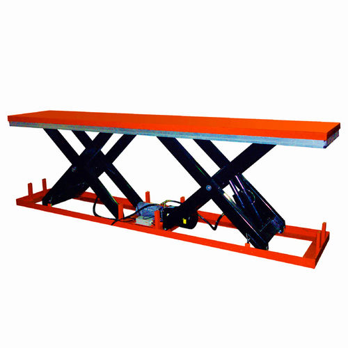 Mesa elevadora de tijera larga - ETT5001/5002 - SANTSAI MACHIENRY - eléctrica / estacionaria / para cargas pesadas