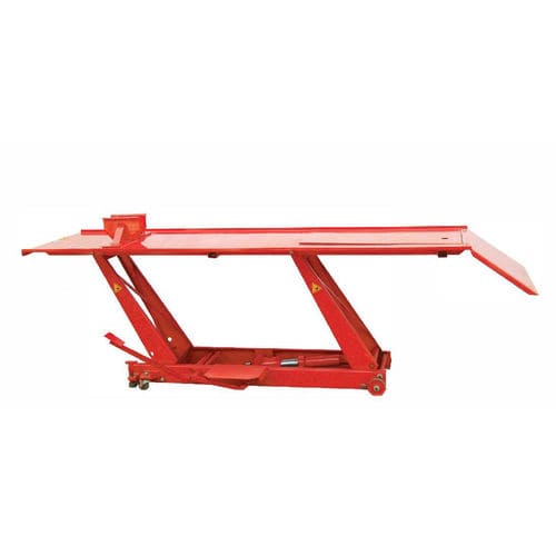 Puente elevador de tijera - MXC 76  - SANTSAI MACHIENRY - 500 kg / eléctrico / para moto