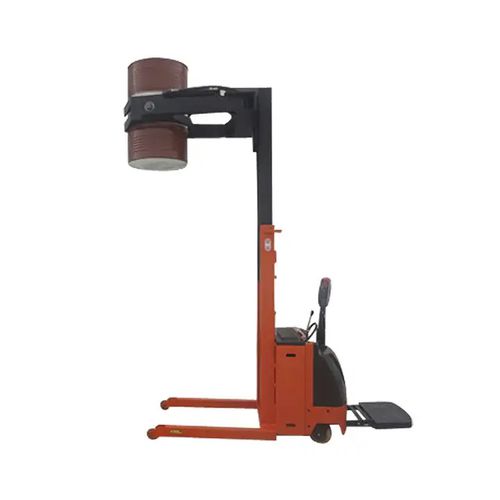 Volteador eléctrico - COT05 series - SANTSAI MACHIENRY - de bidón / elevador / compacto