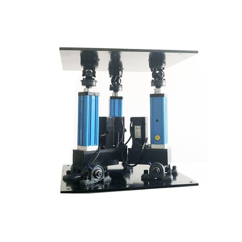 Plataforma de simulación de movimientos - 3 Dof Series - SANTSAI MACHIENRY - eléctrica / de carga útil / 3 ejes