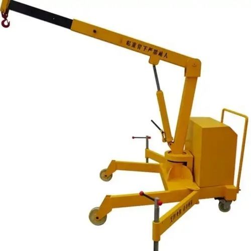 Grúa de taller hidráulica - SD-B Series - SANTSAI MACHIENRY - telescópica / compacta / sistemas de brazo de soporte