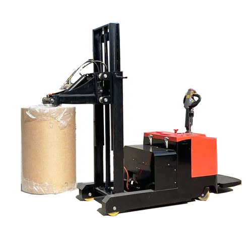 Elevador para barriles con batería - CDD－Z Series - SANTSAI MACHIENRY - automático / de columnas / para barriles