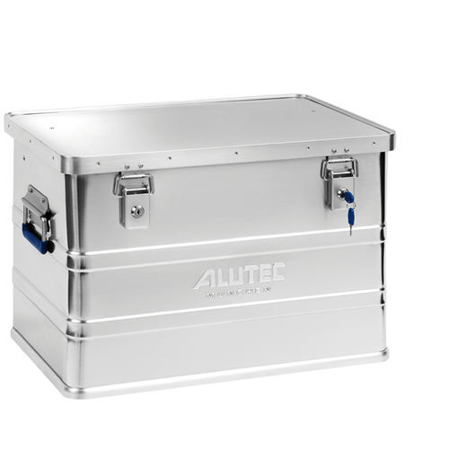 Maletín de transporte - Classic 68 - Alutec München - de aluminio / para herramienta de taller