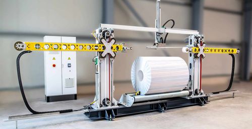Envolvedora de bobinas - Wrapsolut - Fährenkämper GmbH & Co. KG - horizontal / automática / para tuberías