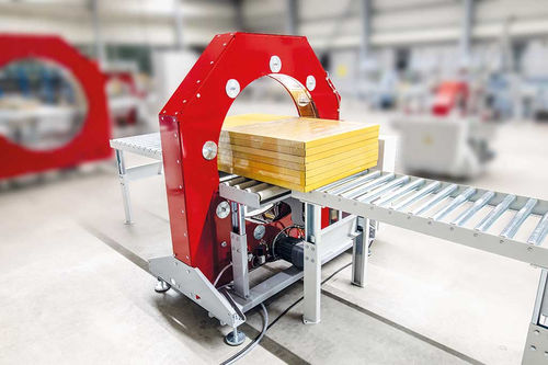 Envolvedora con anillo rotativo - CL series - Wrapsolut - Fährenkämper GmbH & Co. KG - enteramente automática / semiautomática / manual
