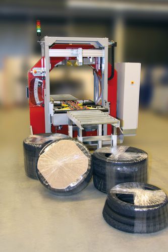 Envolvedora con anillo rotativo - CL 0 - Wrapsolut - Fährenkämper GmbH & Co. KG - enteramente automática / semiautomática / manual