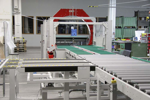 Envolvedora horizontal - Wrapsolut - Fährenkämper GmbH & Co. KG - con anillo rotativo / automática / para mercaderías