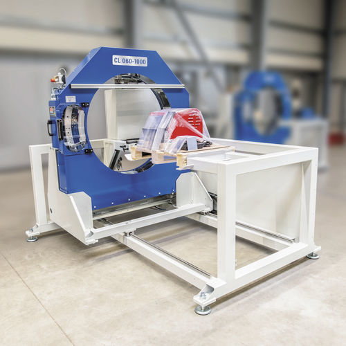 Envolvedora horizontal - CL 060  - Wrapsolut - Fährenkämper GmbH & Co. KG - con anillo rotativo / automática / para palés
