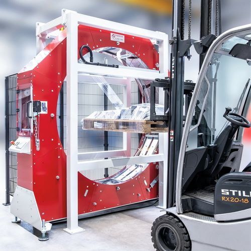 Envolvedora horizontal - CL 050 1600 - Wrapsolut - Fährenkämper GmbH & Co. KG - manual / para palés / de paquetes