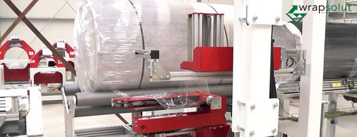Envolvedora horizontal - TVR 1500 - Wrapsolut - Fährenkämper GmbH & Co. KG - automática / de papel / para rollos de tejidos