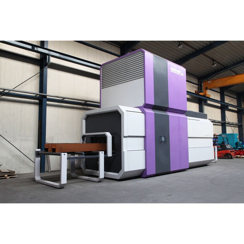 Granalladora con transportador de rodillos - XILENTA&reg; - RUMP STRAHLANLAGEN GmbH & Co. KG - para perfiles / de llantas