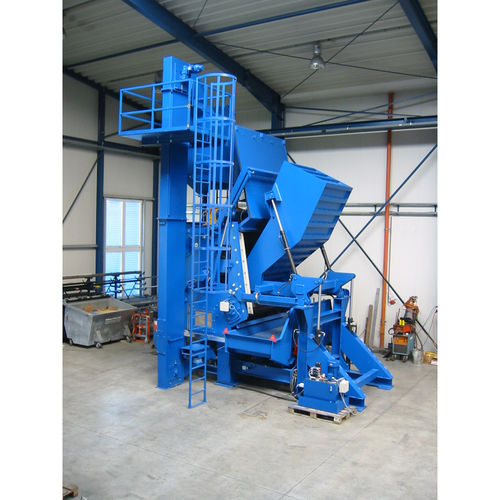 Granalladora de banda - CUBESTA&reg; - RUMP STRAHLANLAGEN GmbH & Co. KG - para metal / automática