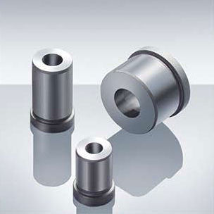 Machón para tronzado - DIN 9845 B - Ockert - de acero inoxidable / de acero templado / para suelos