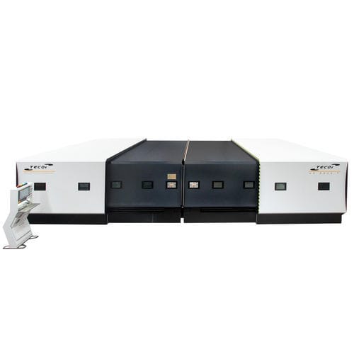 Máquina de corte láser de fibra - LS-T - TECOI | Advanced Plate Processing Systems - para aluminio / para acero inoxidable / de chapa