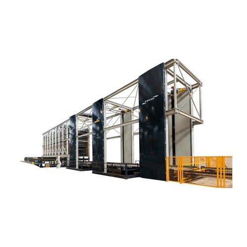 Almacén automático vertical - STOCKTEC - TECOI | Advanced Plate Processing Systems - de bandejas