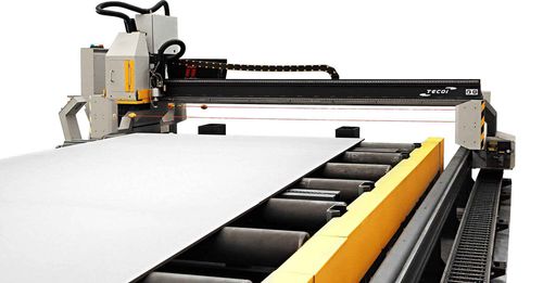 Máquina de marcado láser - MK - TECOI | Advanced Plate Processing Systems - por plasma / de mesa / para procesos