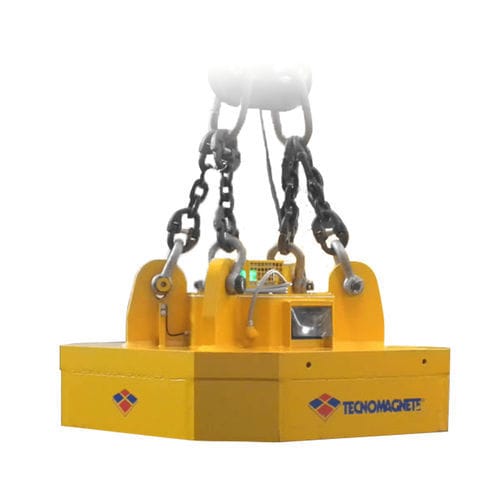 Balancín de elevación para la industria - SM series - Tecnomagnete GmbH - con módulo magnético / electropermanente
