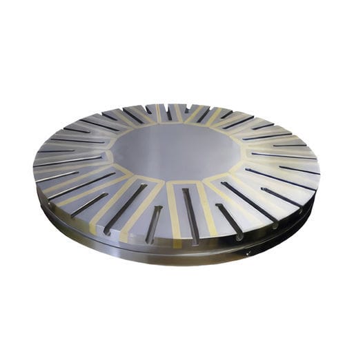 Elemento de apriete magnético - RadialTec - Tecnomagnete GmbH - para mecanizado / de piezas para procesar