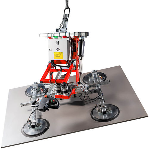 Elevador de ventosas para la industria - eT-Hover - euroTECH Vertriebs GmbH - para placas / vertical / horizontal