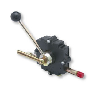 Palanca de mando de extensión-retracción - 920 - Flexball Italiana - de asa / industrial