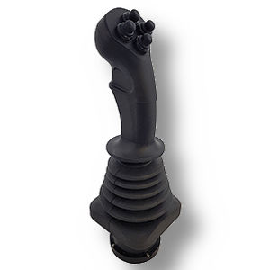 Joystick de efecto hall - 700 - Flexball Italiana - interruptor / IP67 / PWM